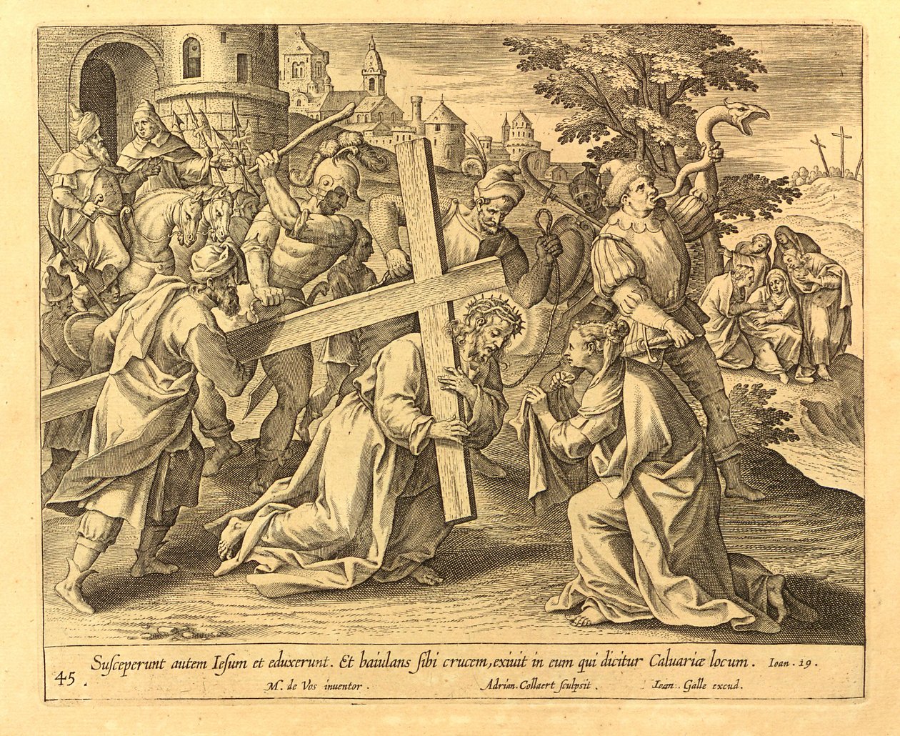 Uuden testamentin historia - 1722 - (46) tekijältä Unbekannt Unbekannt