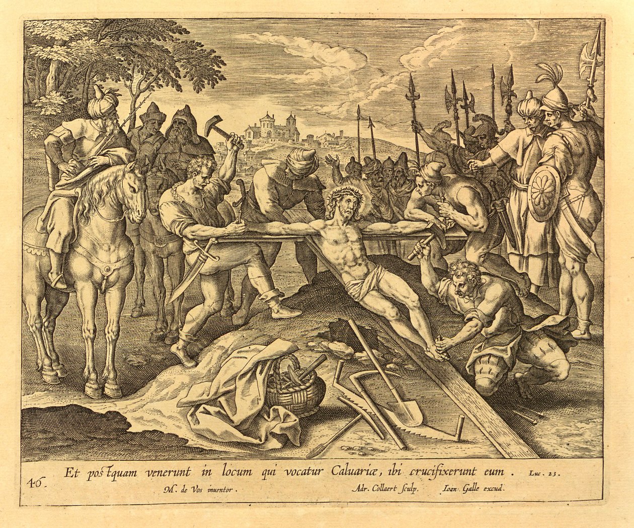 Uuden testamentin historia - 1722 - (47) tekijältä Unbekannt Unbekannt