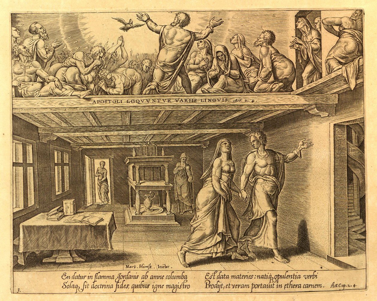 Uuden testamentin historia - 1722 - (56) tekijältä Unbekannt Unbekannt