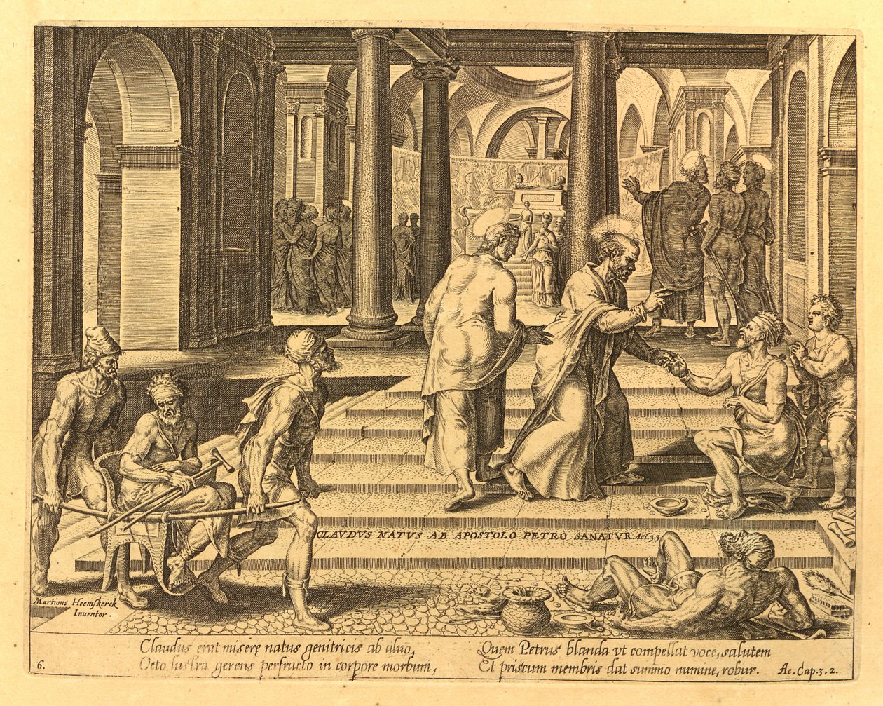 Uuden testamentin historia - 1722 - (59) tekijältä Unbekannt Unbekannt