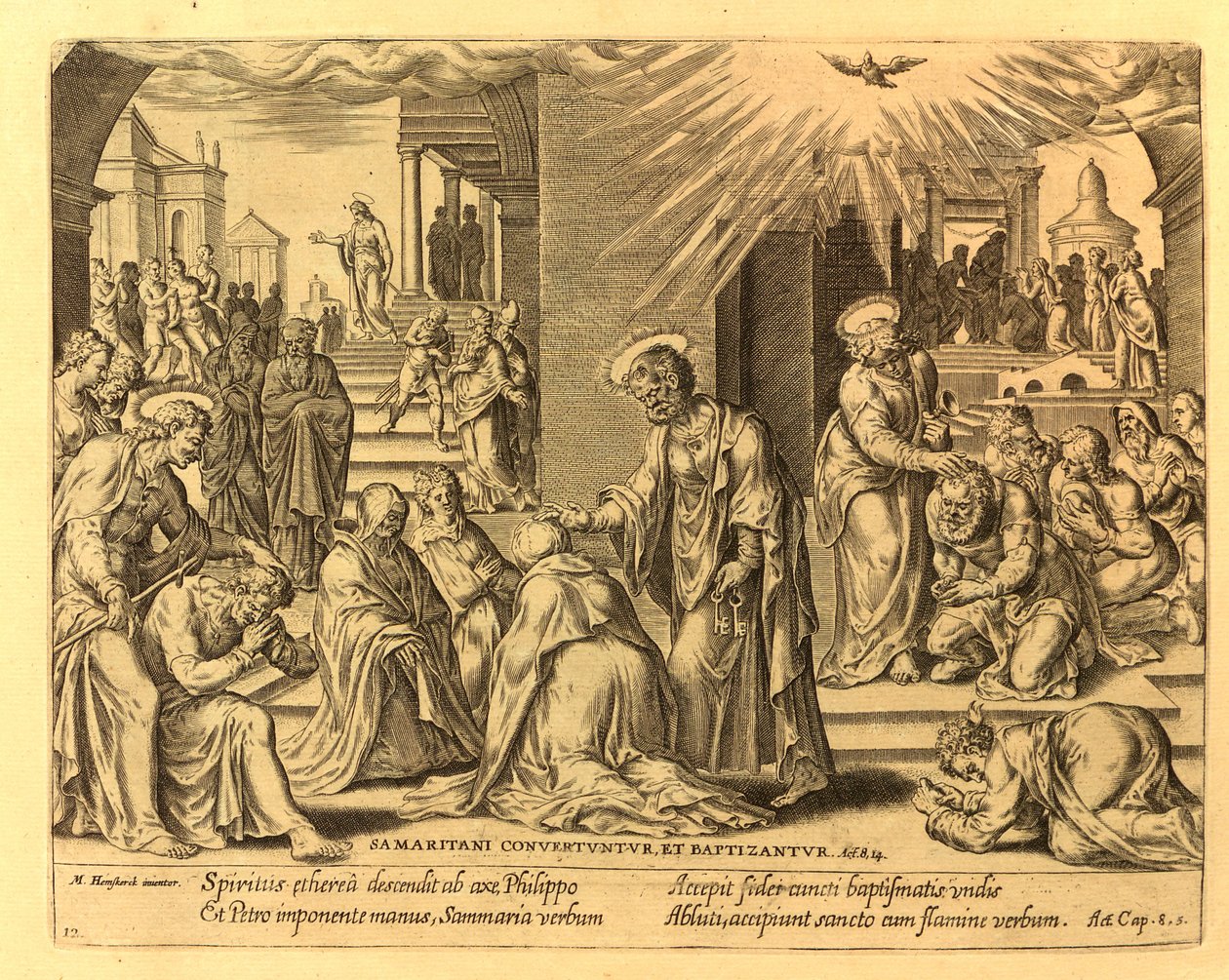 Uuden testamentin historia - 1722 - (65) tekijältä Unbekannt Unbekannt