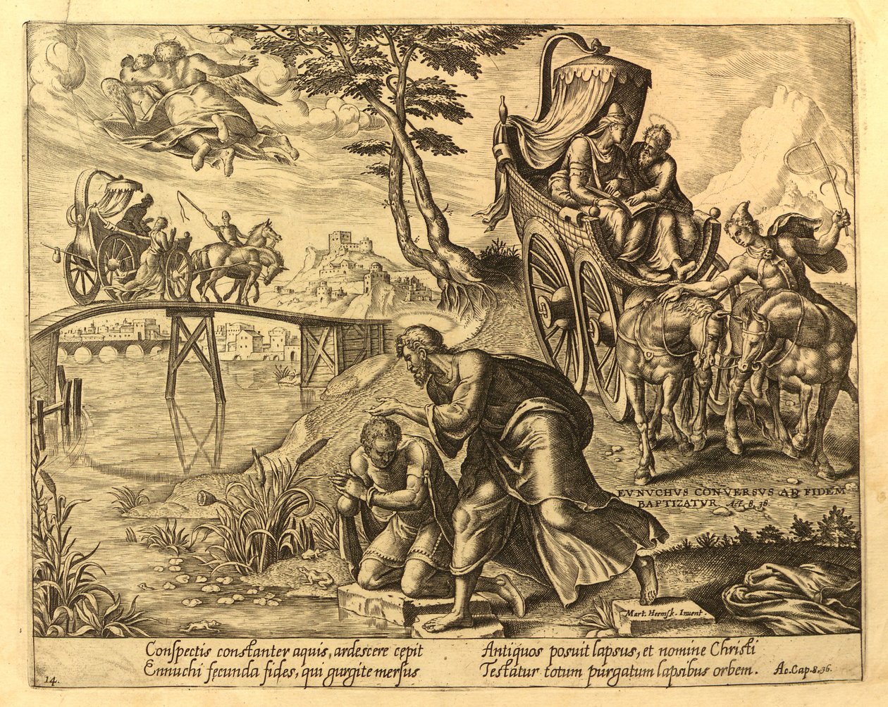 Uuden testamentin historia - 1722 - (67) tekijältä Unbekannt Unbekannt