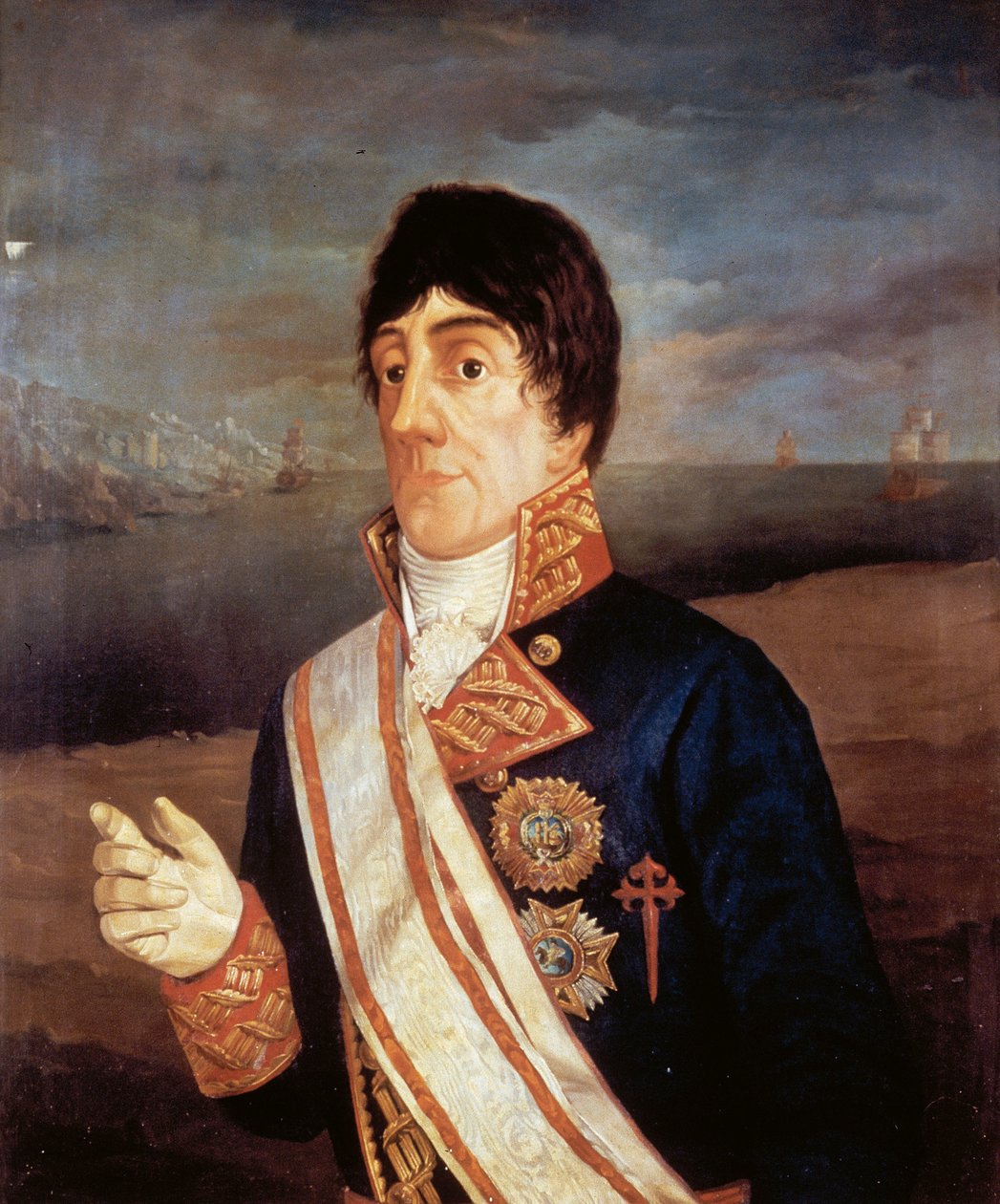 José Joaquín de Bustamante ja Guerra tekijältä Unbekannt Unbekannt