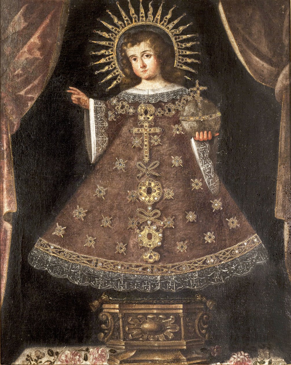 Niño Jesús ja toiminta tekijältä Unbekannt Unbekannt