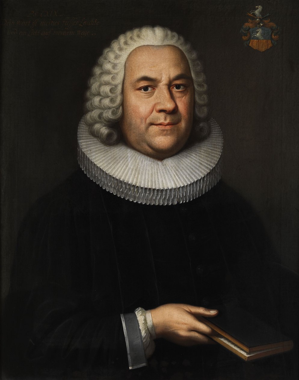 Muotokuva teologista Jeremias Friedrich Reuss (1700–1777), professori der Theologie Kööpenhaminassa. tekijältä Unbekannt Unbekannt