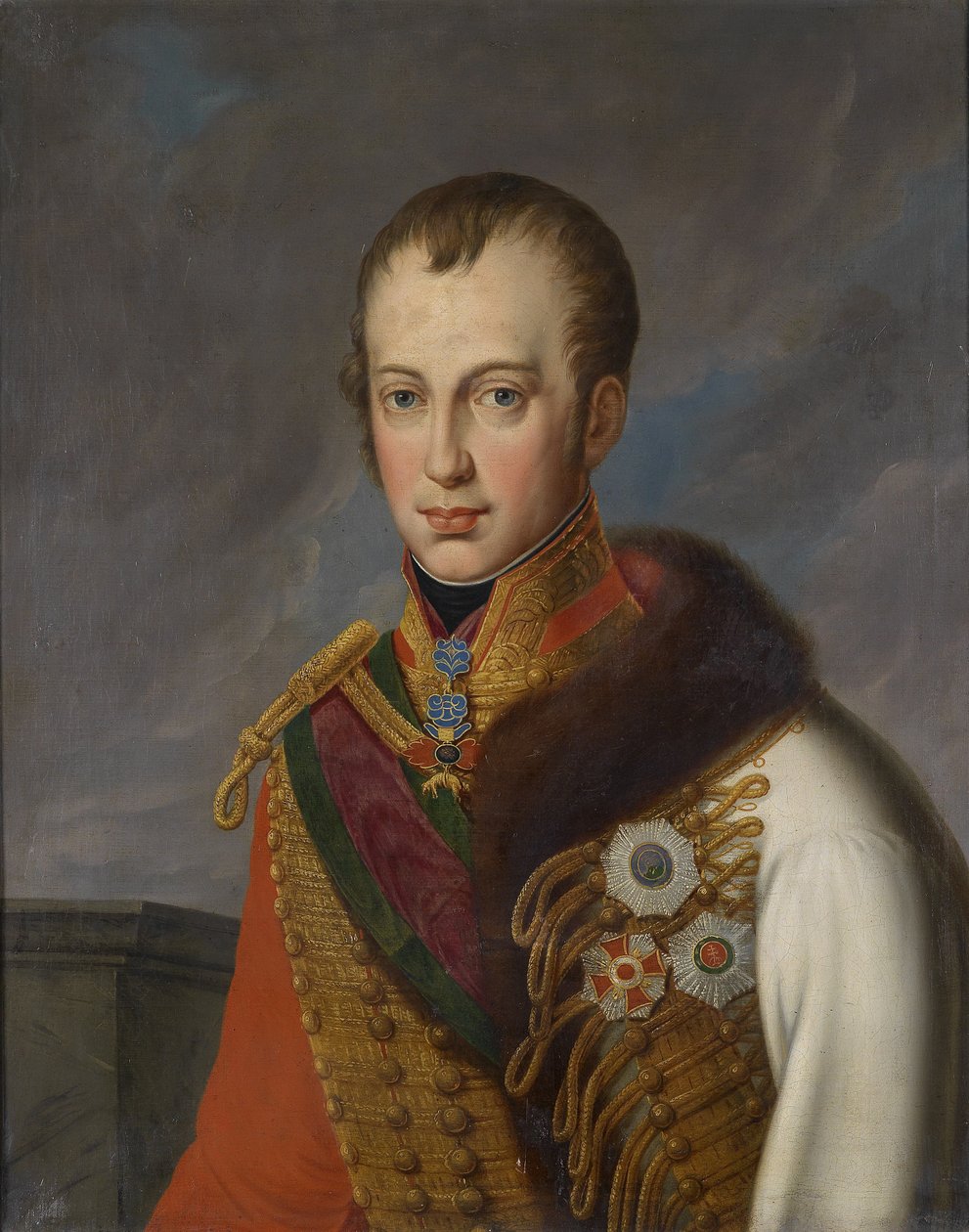 Itävallan Ferdinand I (1793-1875) tekijältä Unbekannt Unbekannt