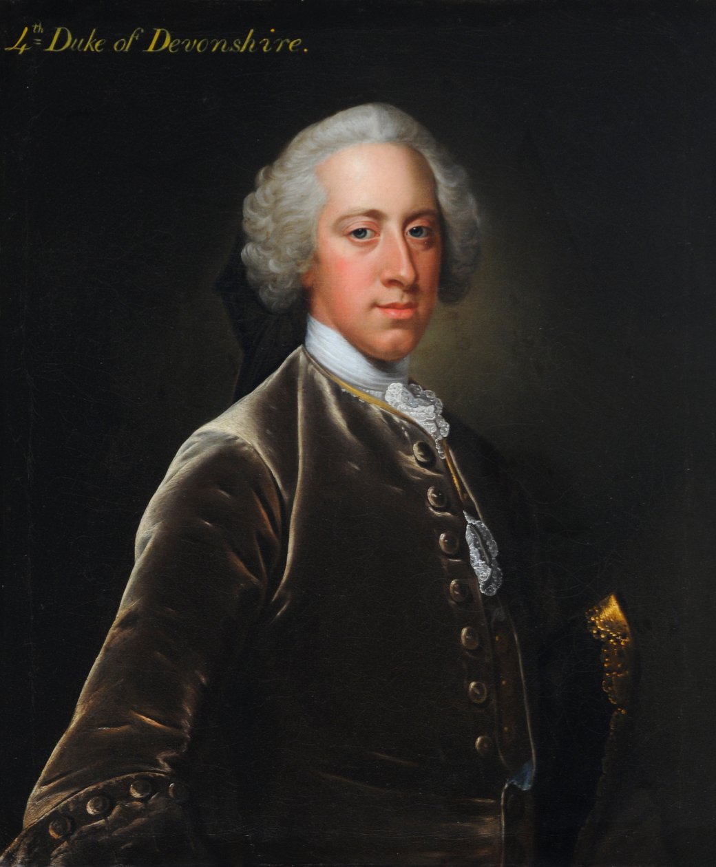 William Cavendishin muotokuva (1720–1764) tekijältä Unbekannt Unbekannt