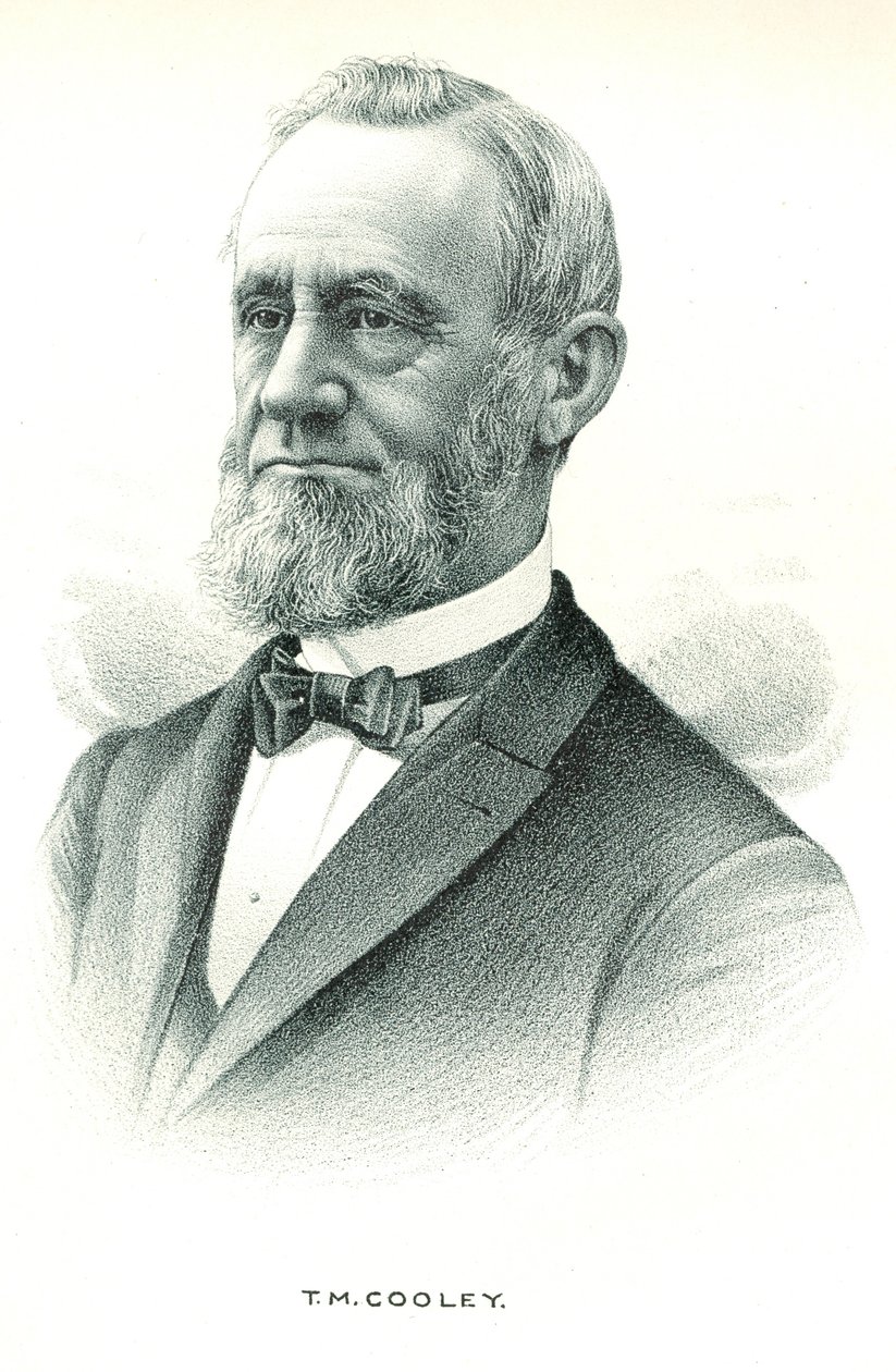 Thomas McIntyre Cooley (1824-1898) tekijältä Unbekannt Unbekannt