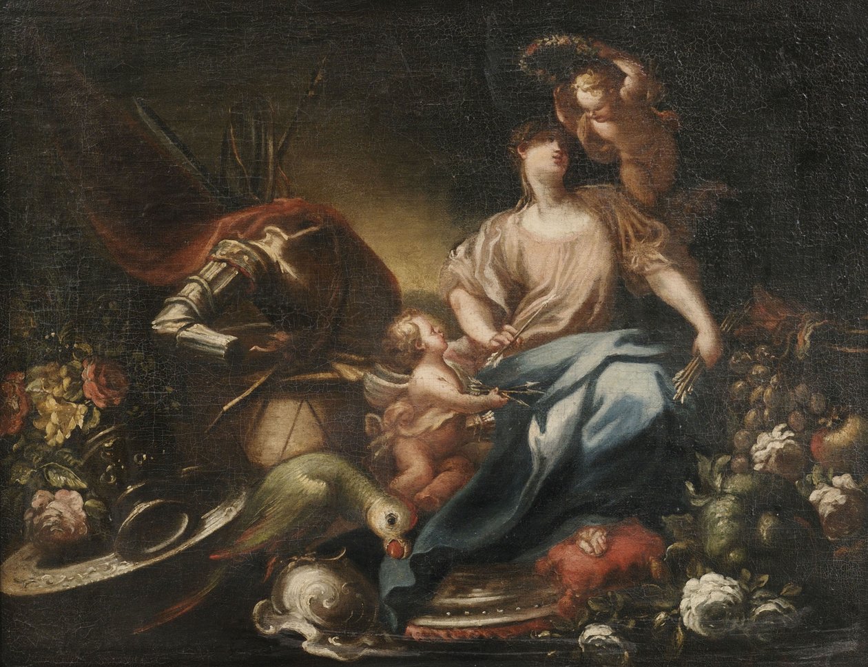 Triumph der Minerva. tekijältä Unbekannt Unbekannt