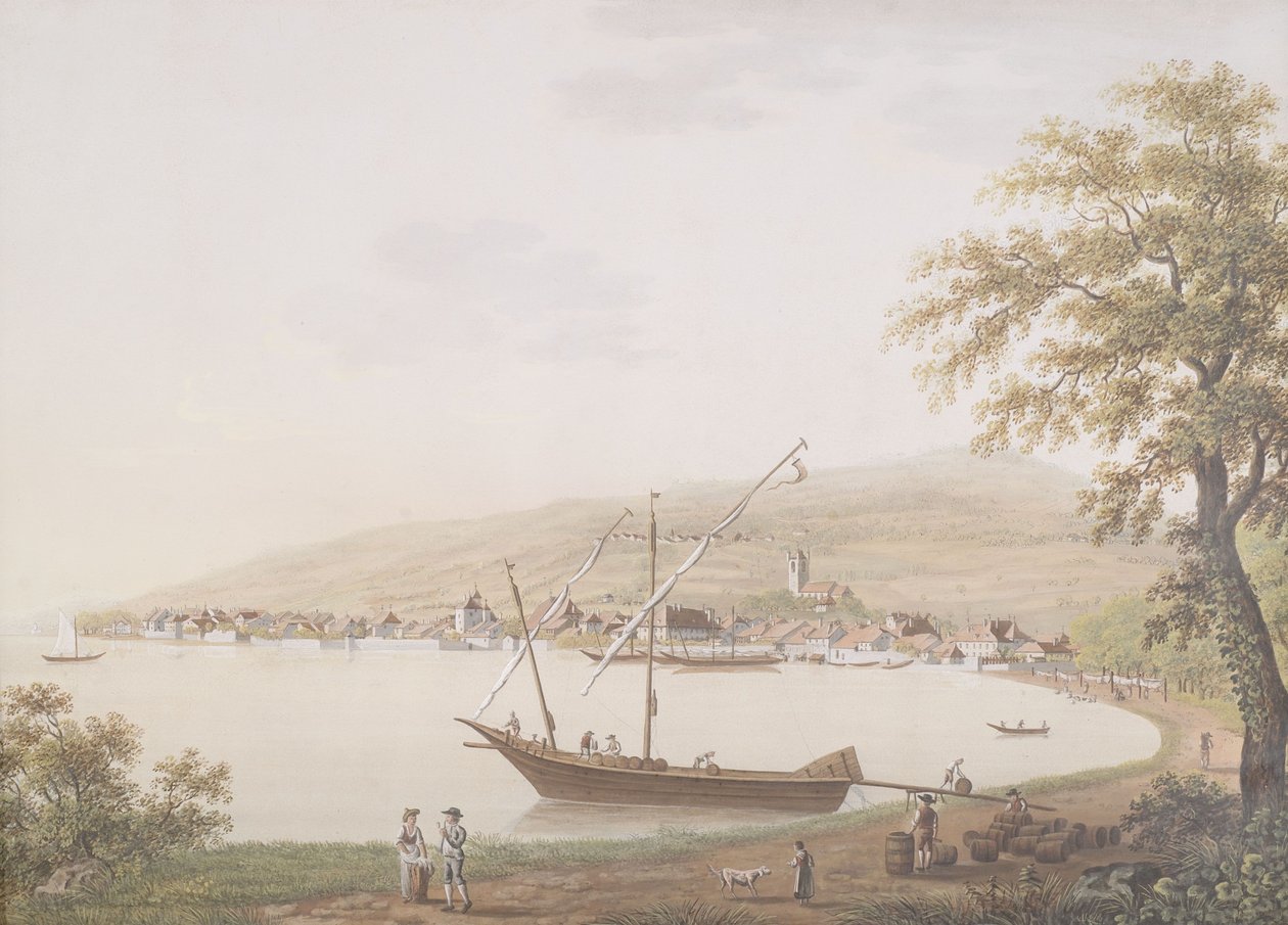 Vevey am Genfer See tekijältä Unbekannt Unbekannt