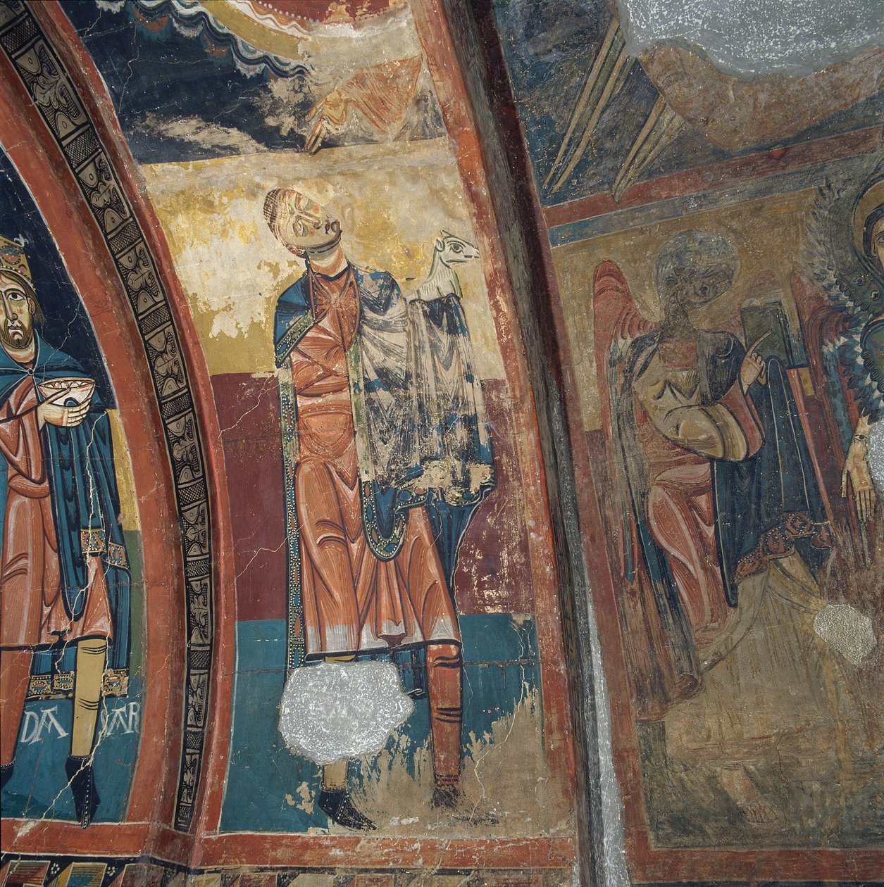 Agnus Dei ja Abels Santa Maria de Taüllin tarjous tekijältä Unbekannt Unbekannt