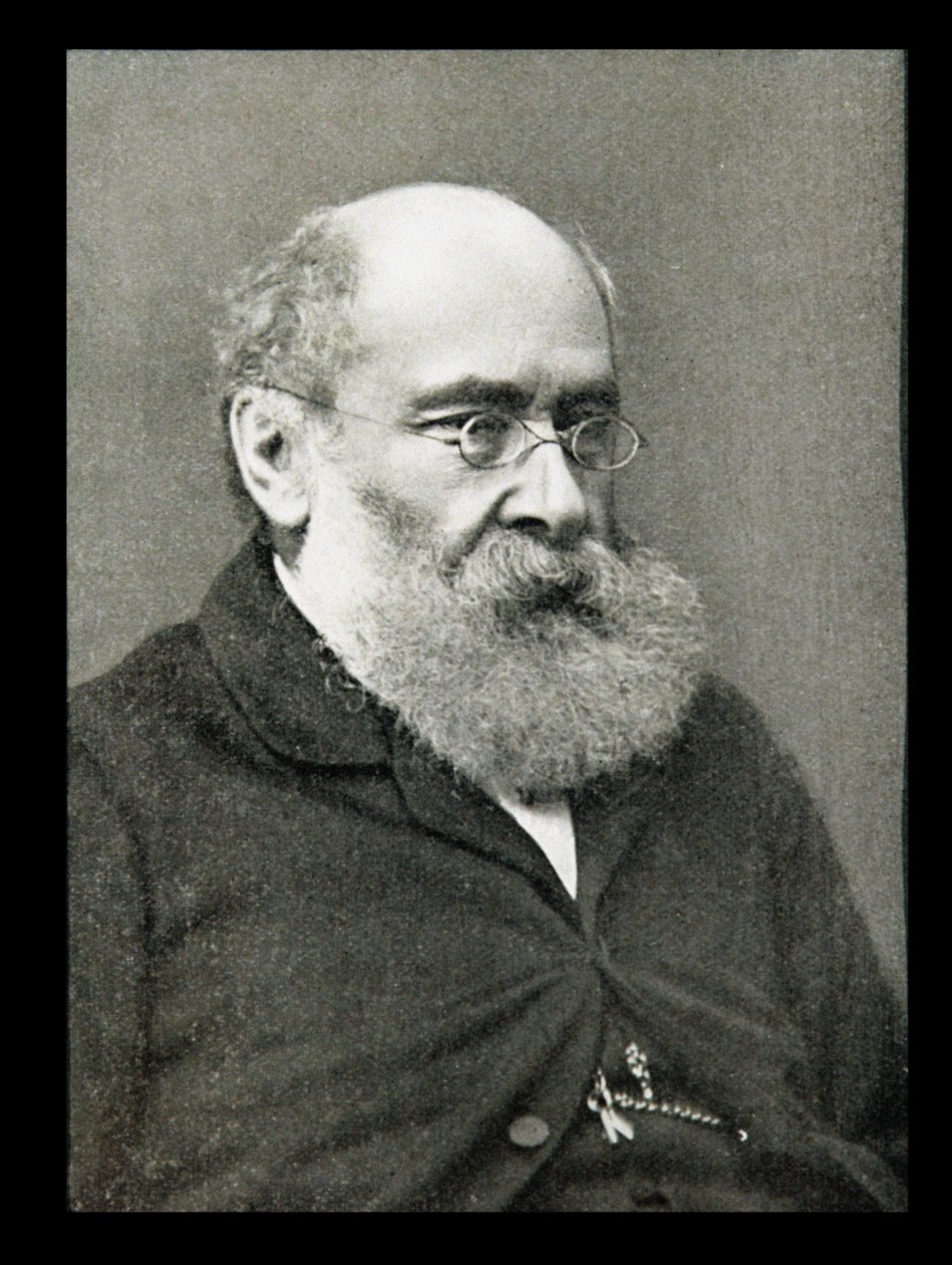 Anthony Trollope (1815-82) tekijältä Unbekannt Unbekannt