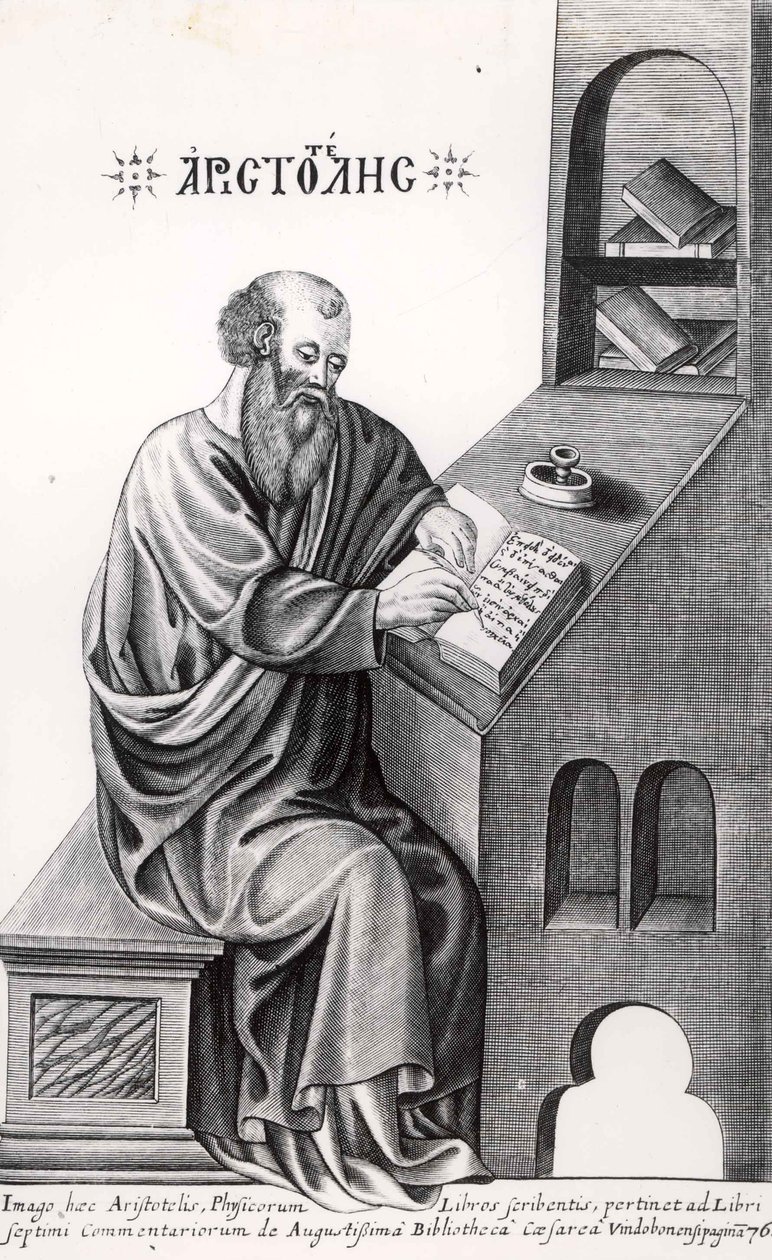 Aristoteles (384-322 eKr.) tekijältä Unbekannt Unbekannt