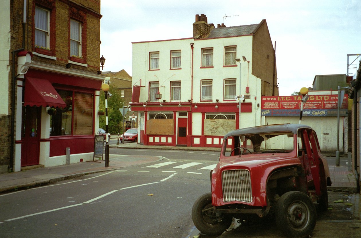 Bethnal Greenissä, 1996 tekijältä Unbekannt Unbekannt