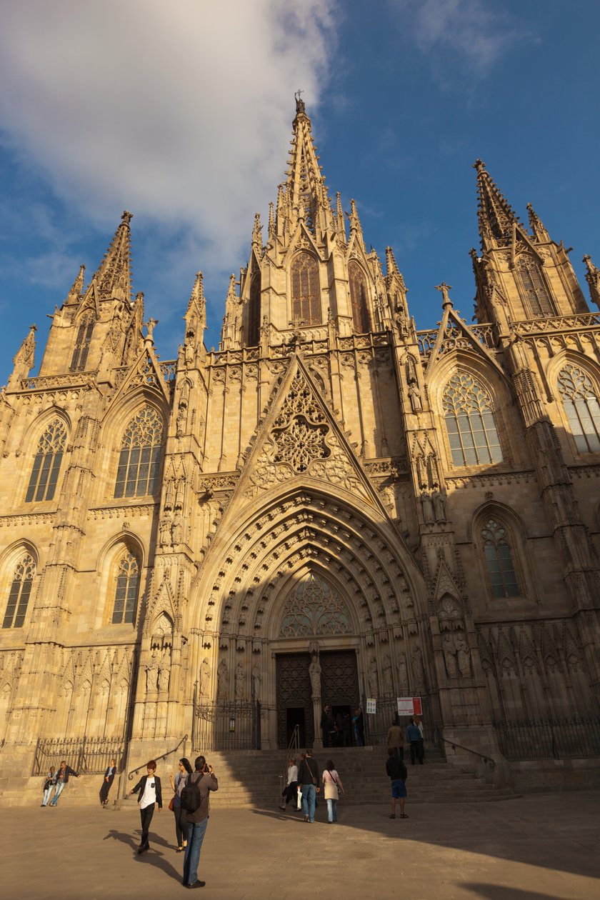 Barcelona, Espanja. Goottilainen katedraali. tekijältä Unbekannt Unbekannt