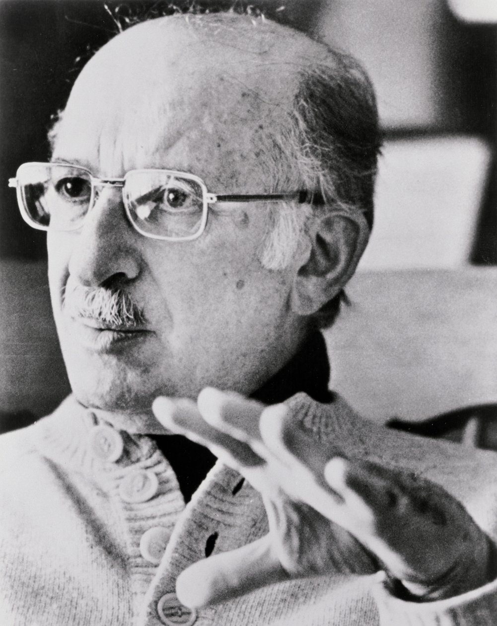 Bernard Malamud (1914-86), valokuvannut John Bragg 