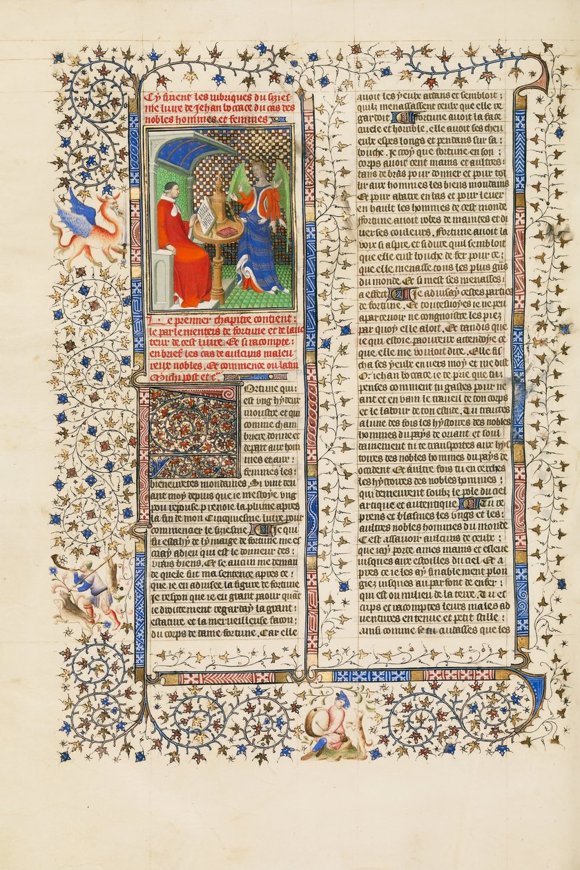 Boccaccio ja omaisuus tekijältä Unbekannt Unbekannt