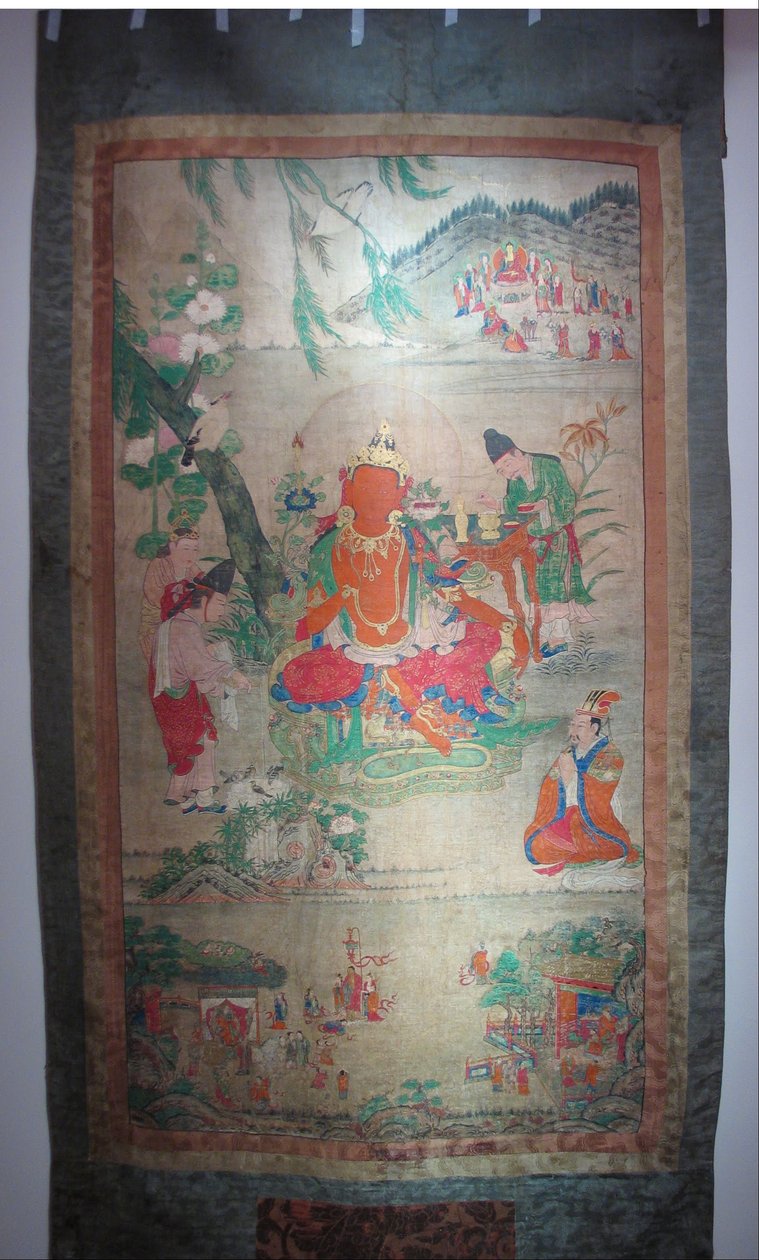 Bodhisattva Manjushri tekijältä Unbekannt Unbekannt