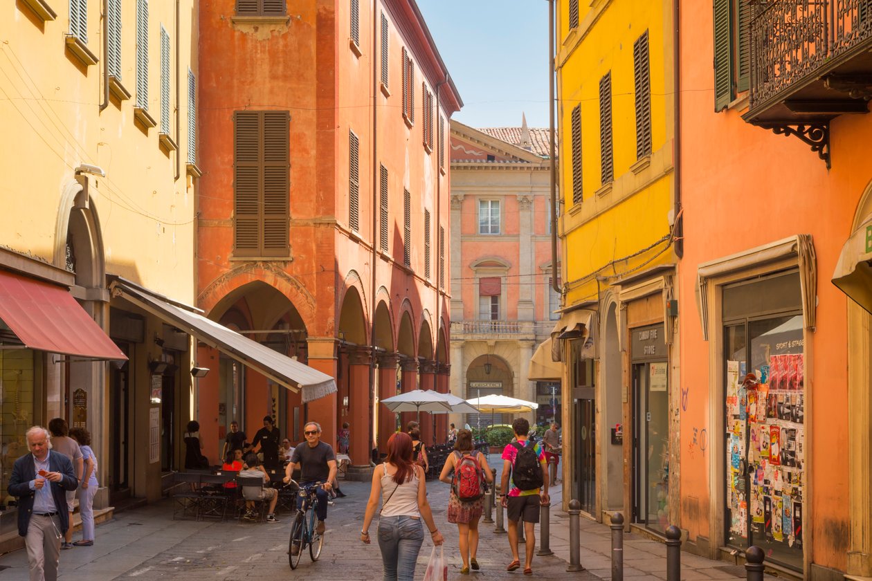 Bologna, Italia. tekijältä Unbekannt Unbekannt