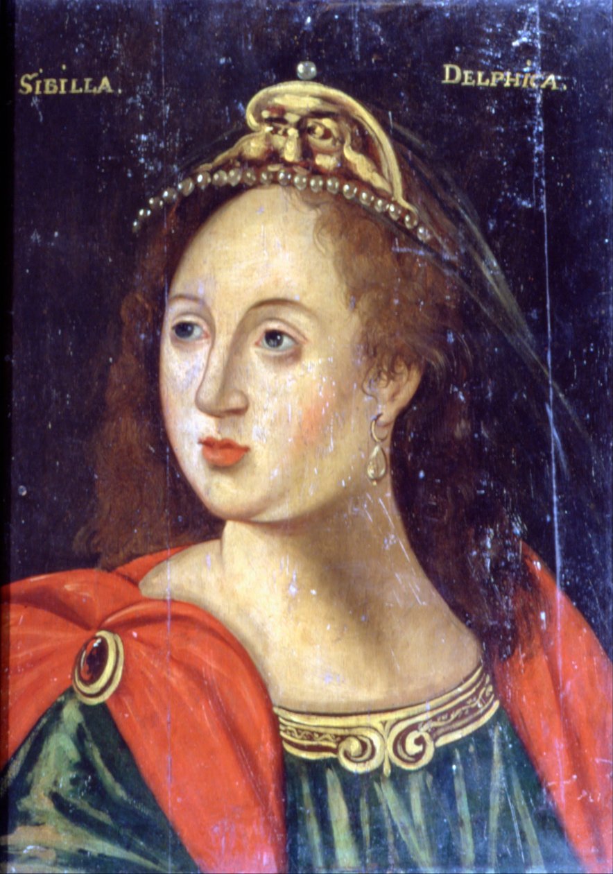 Brittiläinen - Delphic Sibyl tekijältä Unbekannt Unbekannt