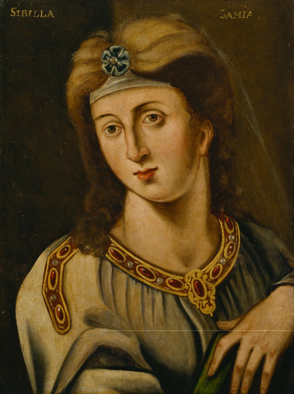 Brittiläinen - Samian Sibyl tekijältä Unbekannt Unbekannt