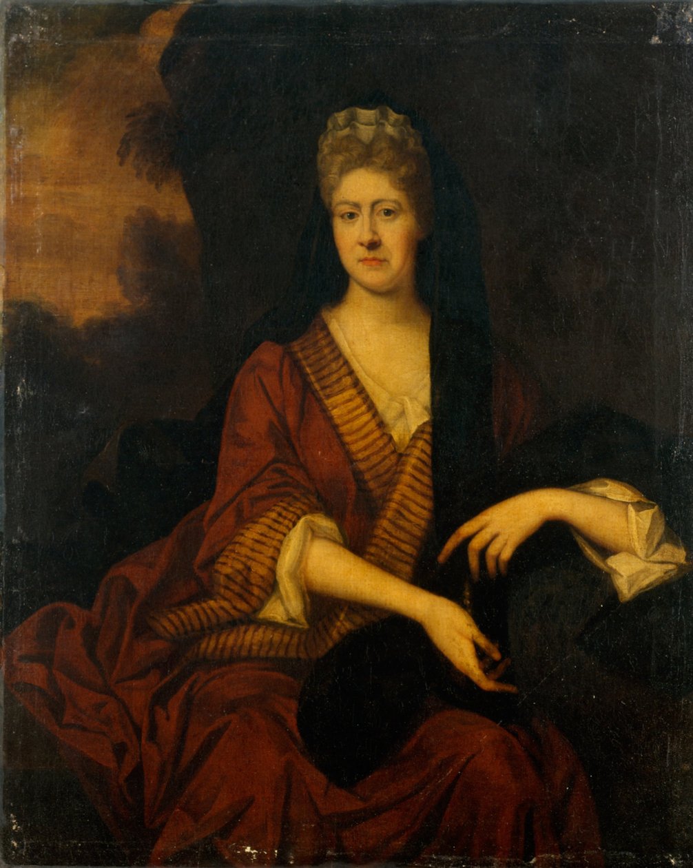 Brittiläinen - nimeltään Sarah, Lady Falkland tekijältä Unbekannt Unbekannt
