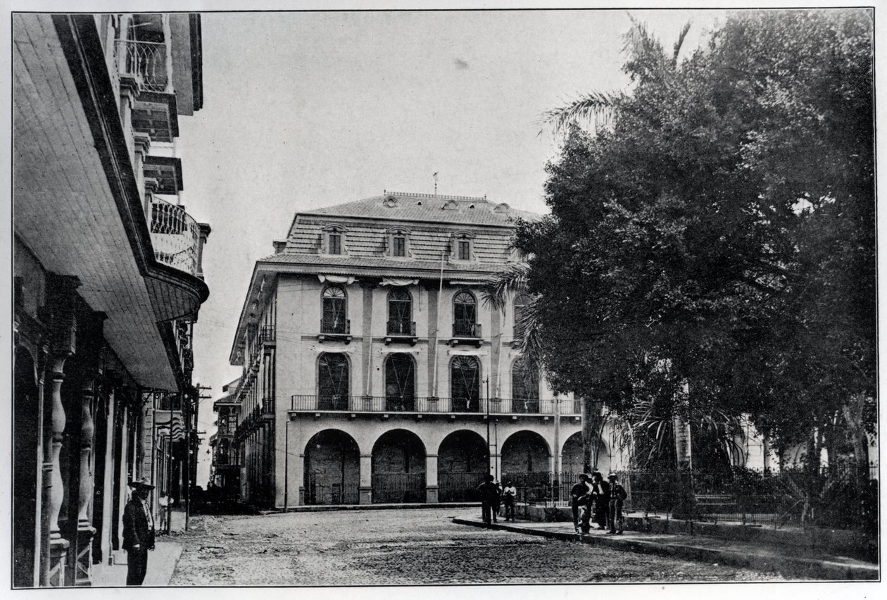 Canal Administration Building, Panama tekijältä Unbekannt Unbekannt