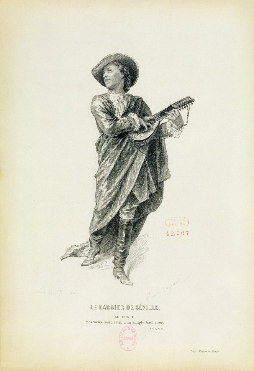 Count Almaviva mula sa opera, 