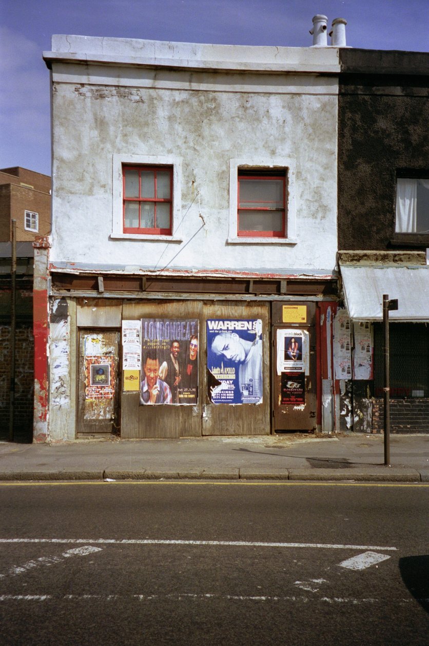 Tyhjä kauppa, Kensal Green, 1995 tekijältä Unbekannt Unbekannt
