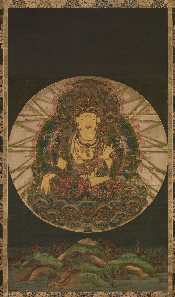Kokuzo Bodhisattva (Akasaga rb) tekijältä Unbekannt Unbekannt