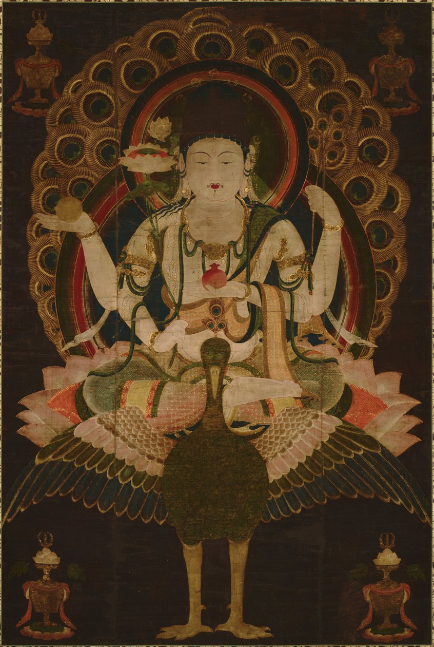 Peacock Myoo (Maha Mayuri) tekijältä Unbekannt Unbekannt
