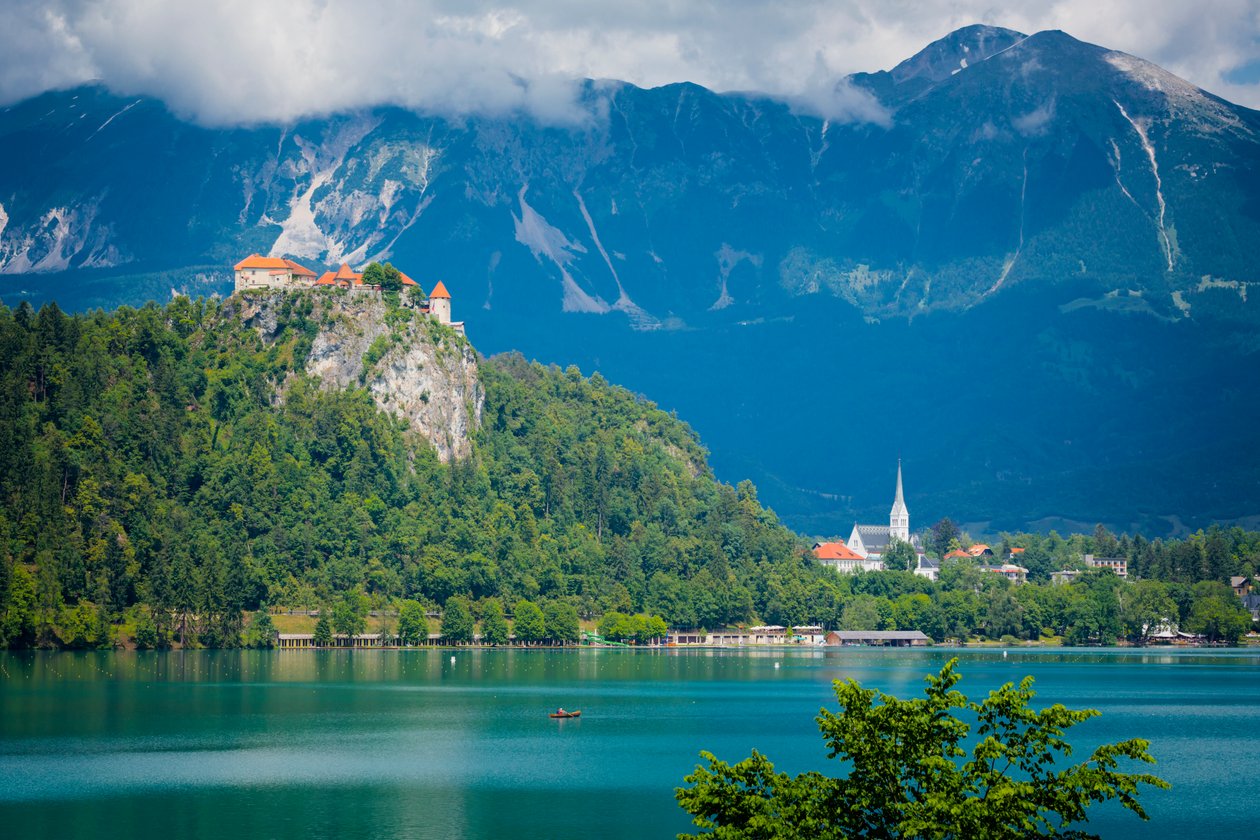 Bled-järvi, Slovenia. tekijältä Unbekannt Unbekannt