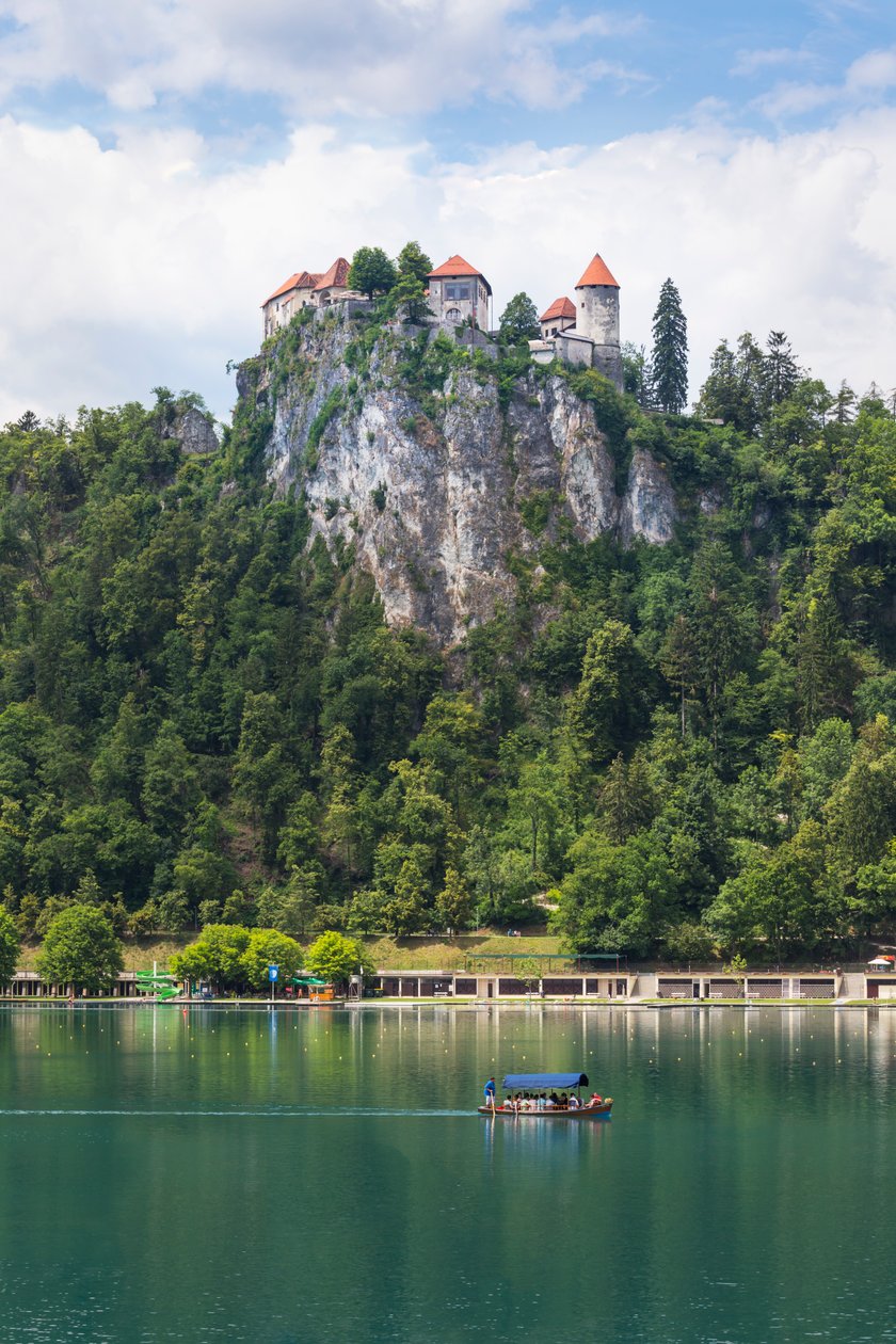 Bled-järvi, Slovenia. tekijältä Unbekannt Unbekannt