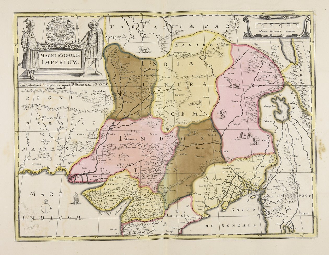 Magni Mogolis imperium tekijältä Unbekannt Unbekannt