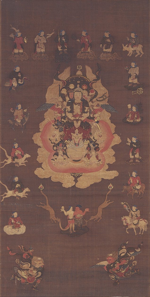 Dakini-Tenkin mandala tekijältä Unbekannt Unbekannt