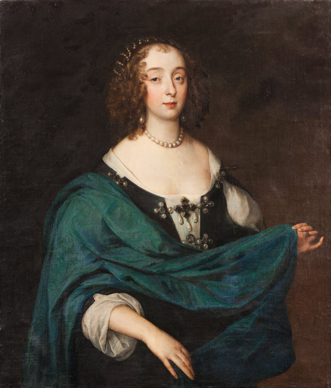 Mary Villiers, Richmondin ja Lennoxin herttuatar (1622-85) tekijältä Unbekannt Unbekannt