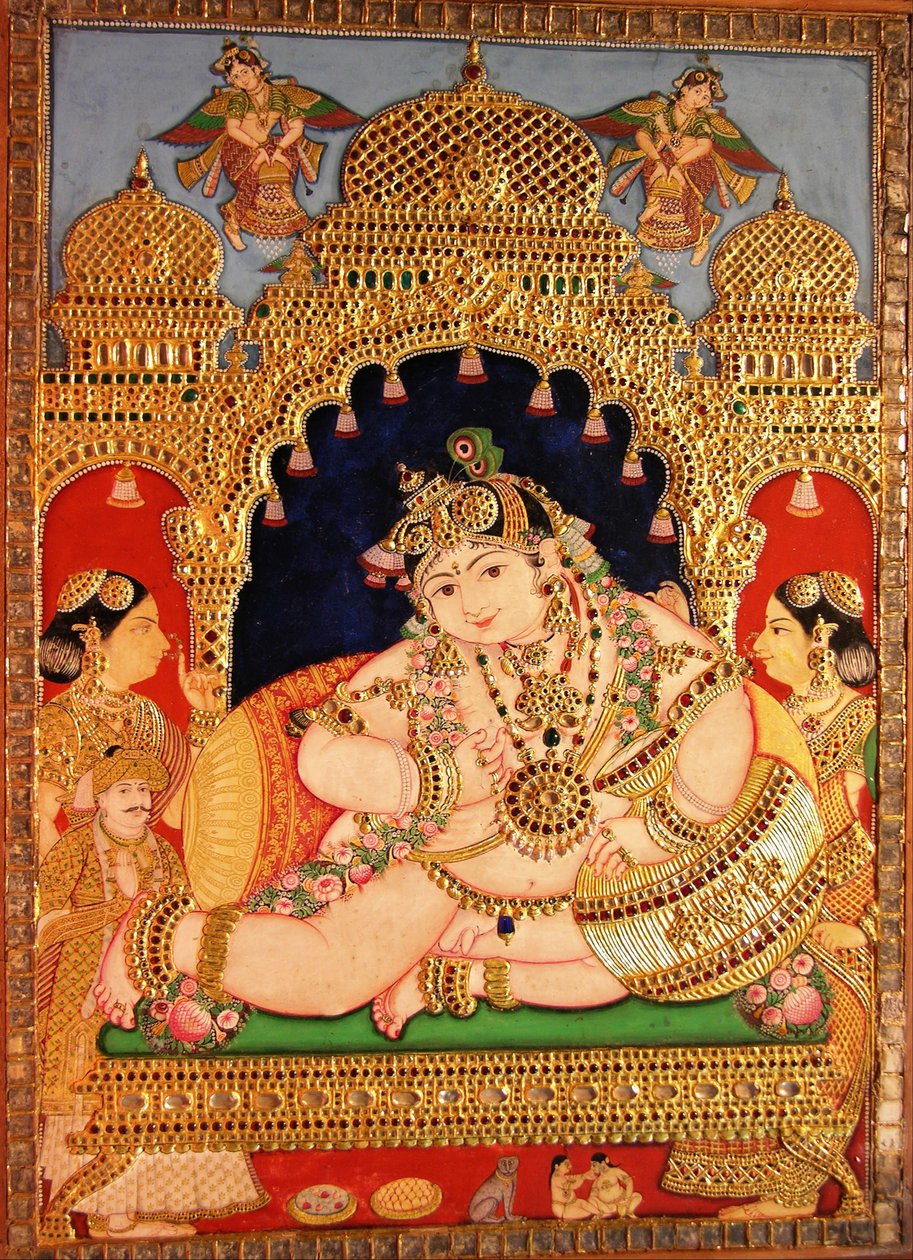 Uusin Krishna tekijältä Unbekannt Unbekannt