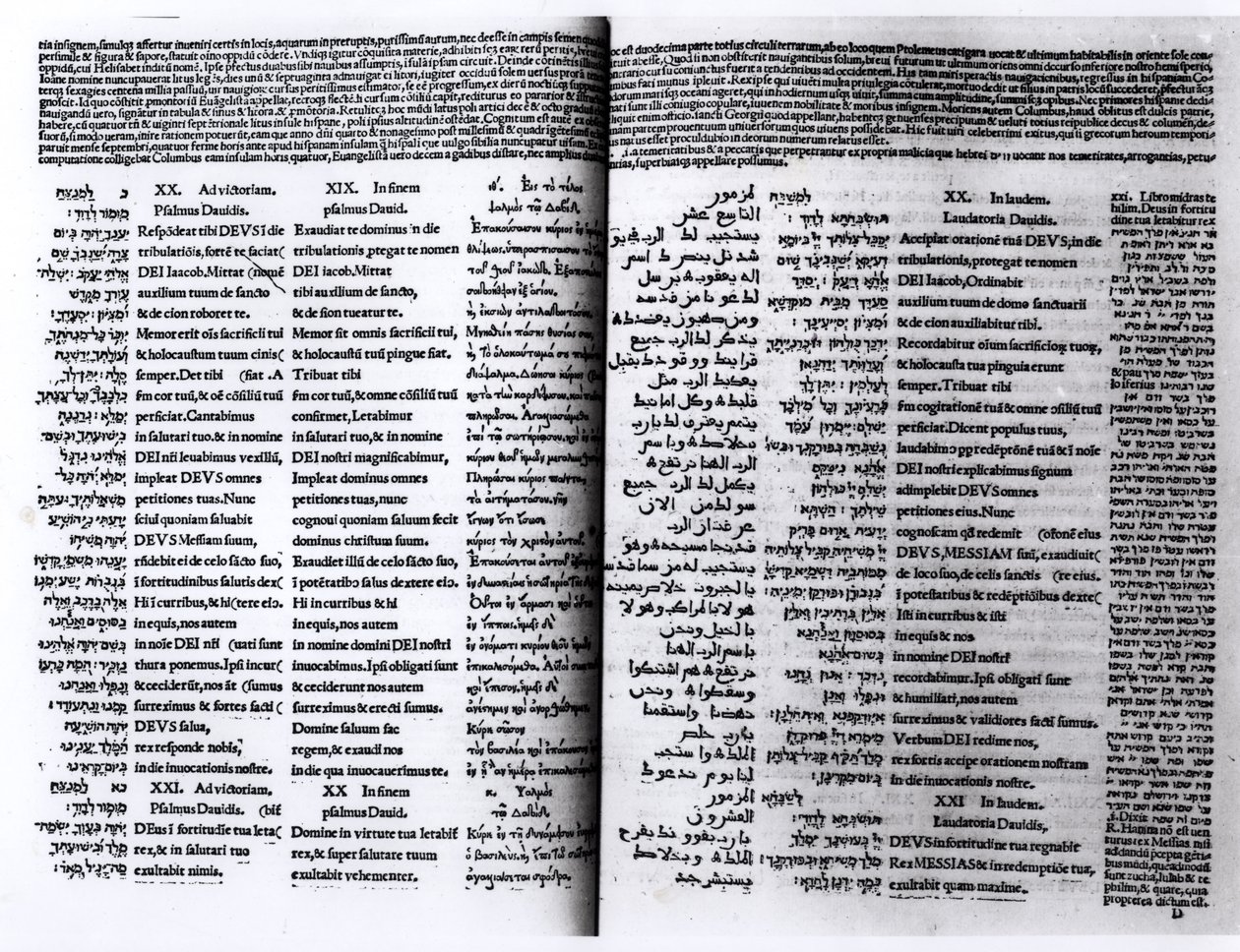 Daavidin psalmi: Psalterim Octaplums, 1516. tekijältä Unbekannt Unbekannt