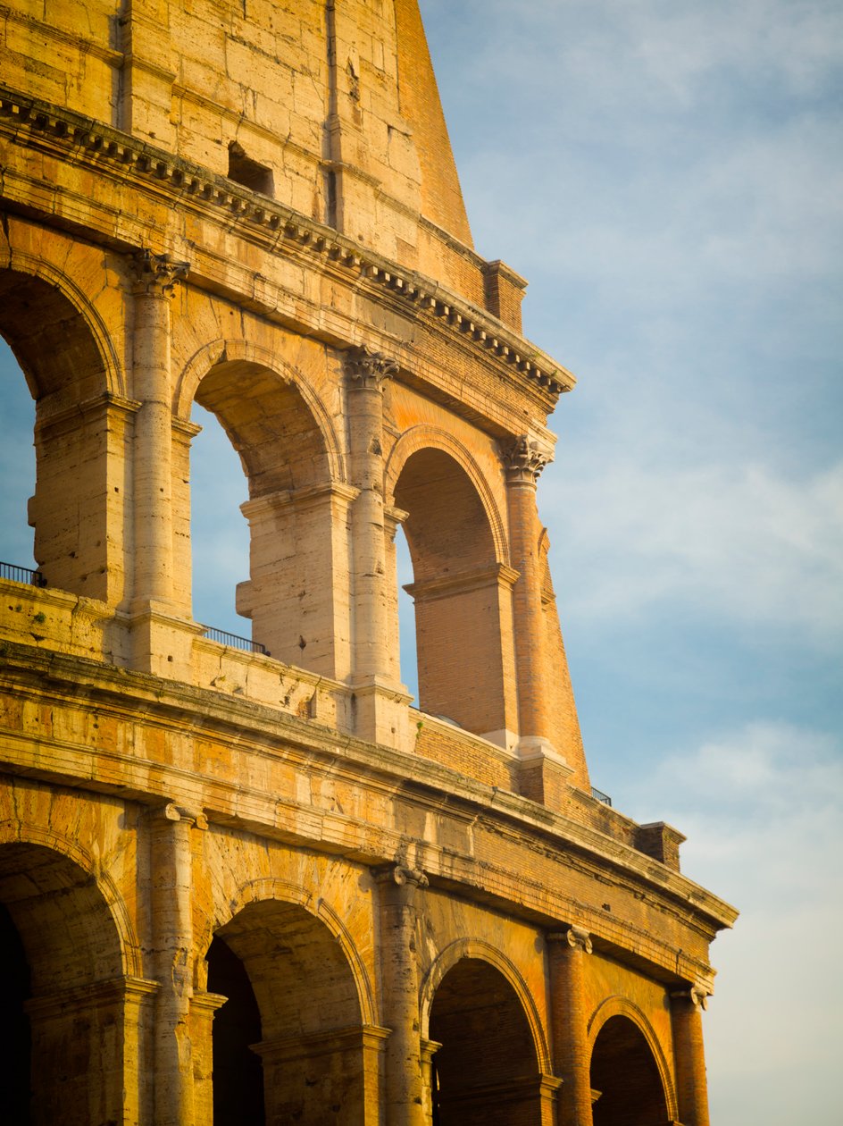 Rooma, Italia. Colosseum. tekijältä Unbekannt Unbekannt