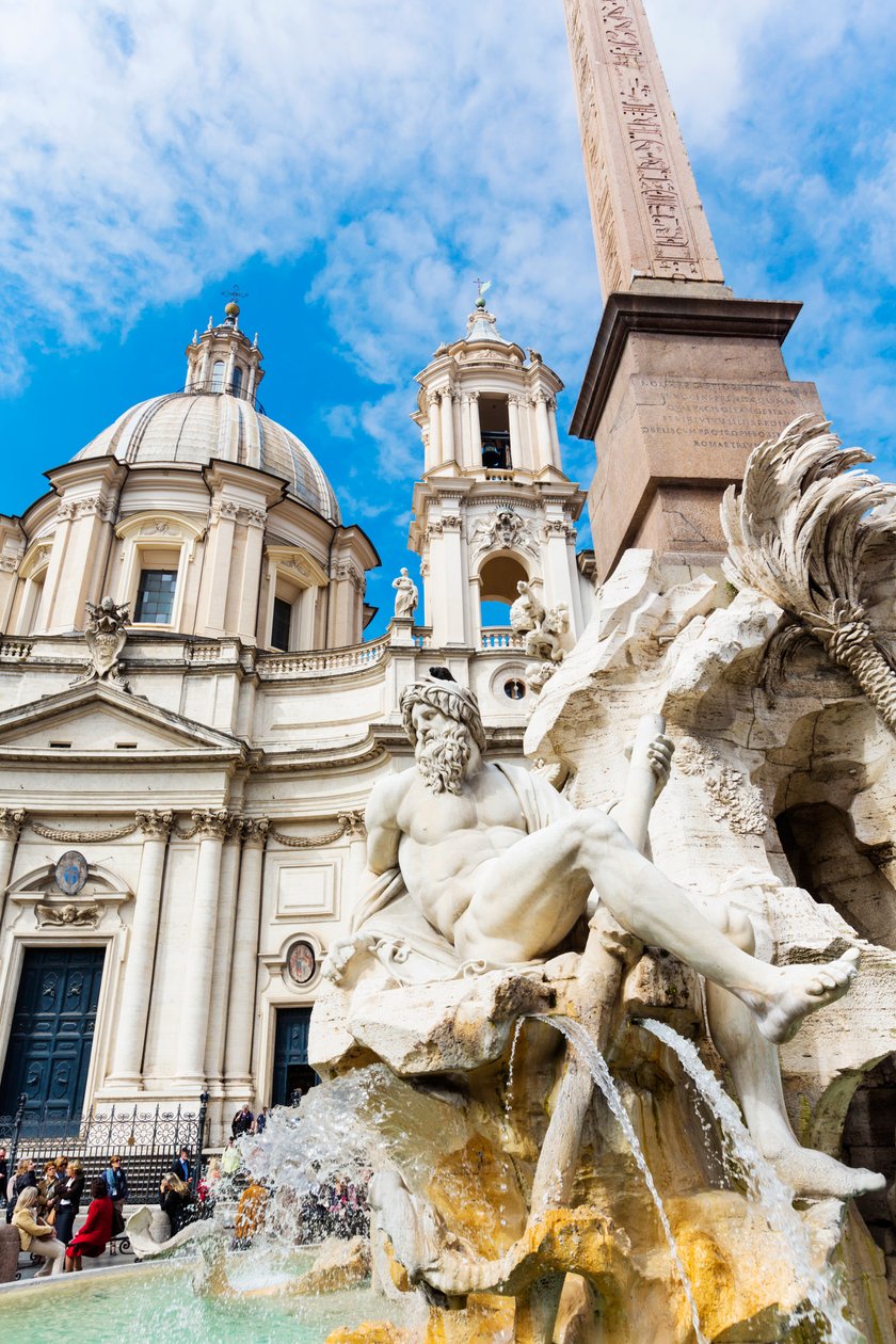 Rooma, Italia. Piazza Navona. tekijältä Unbekannt Unbekannt