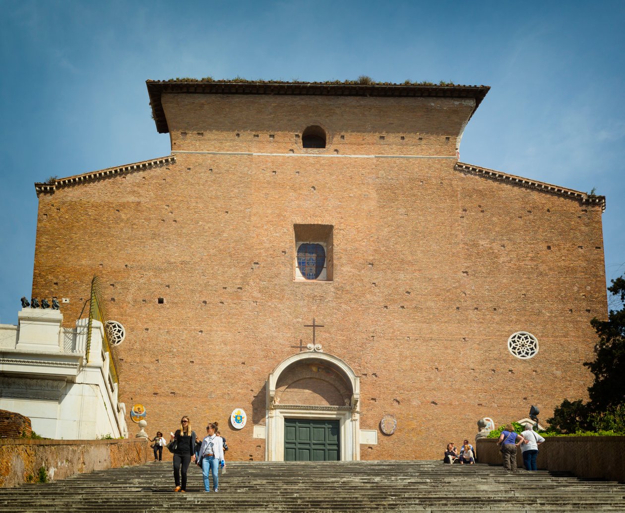Rooma, Italia. Santa Maria in Arocoeli. tekijältä Unbekannt Unbekannt