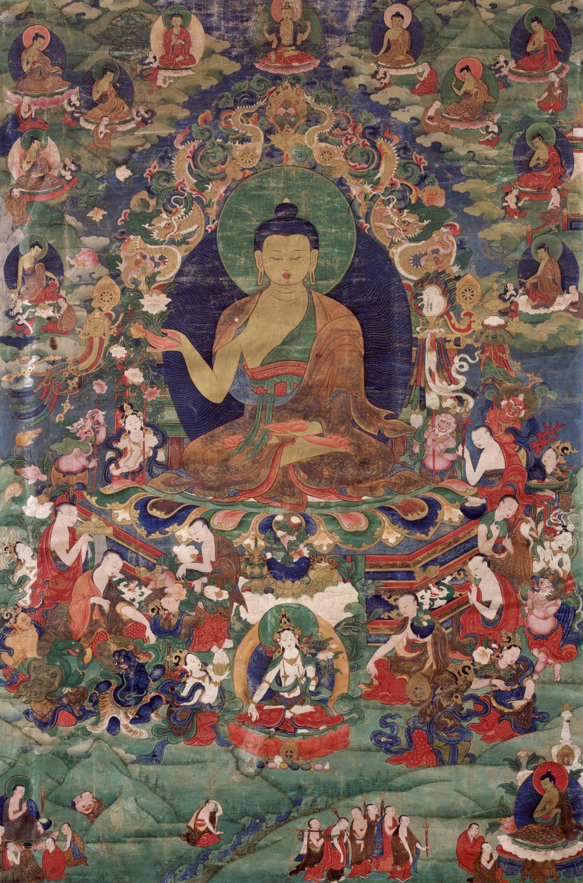 Shakyamuni Buddha tekijältä Unbekannt Unbekannt