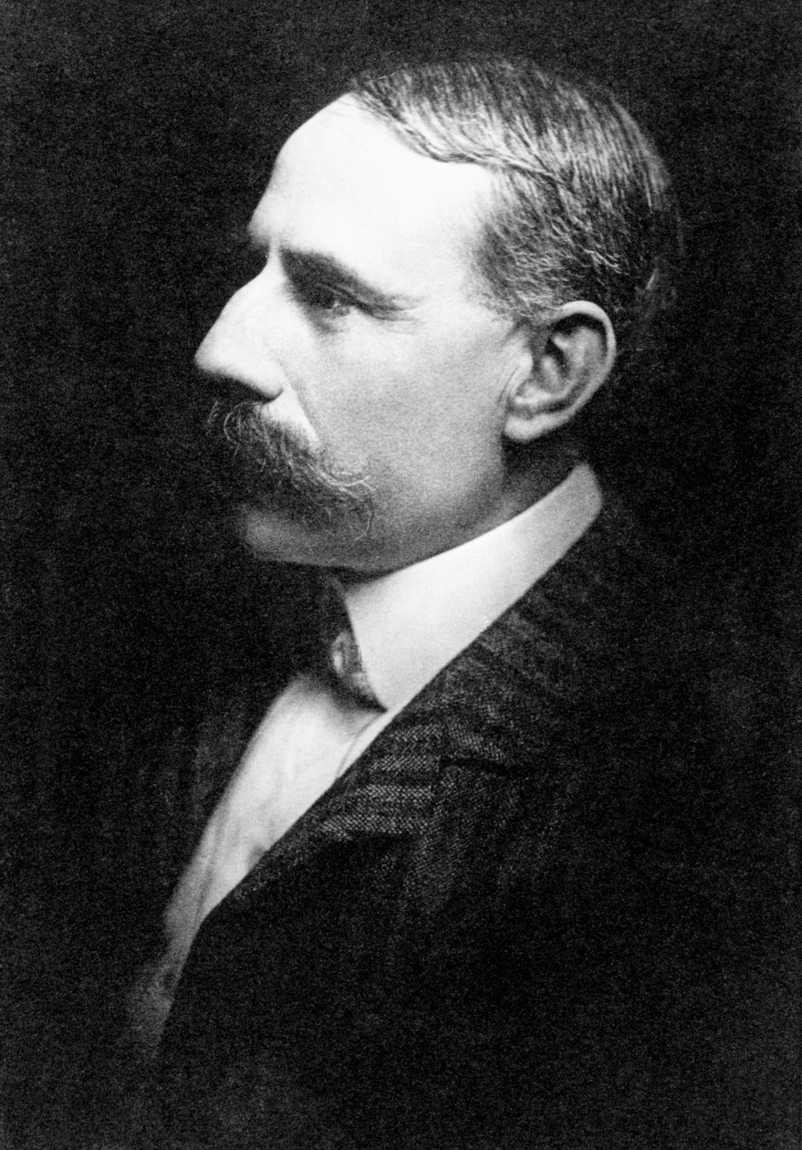 Sir Edward Elgar (1857-1934) tekijältä Unbekannt Unbekannt