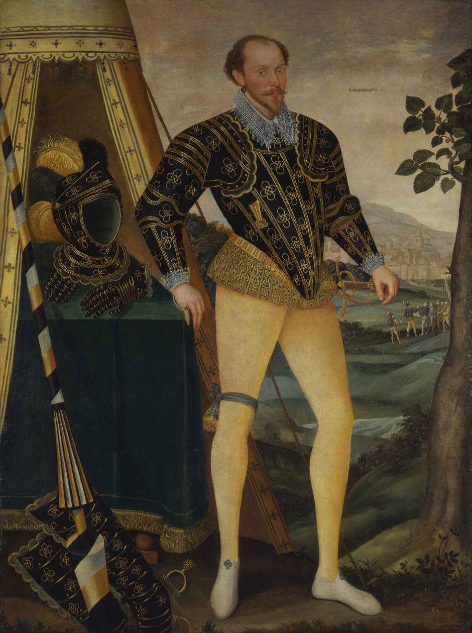 Sir William Drury, Hawstead, Suffolk tekijältä Unbekannt Unbekannt