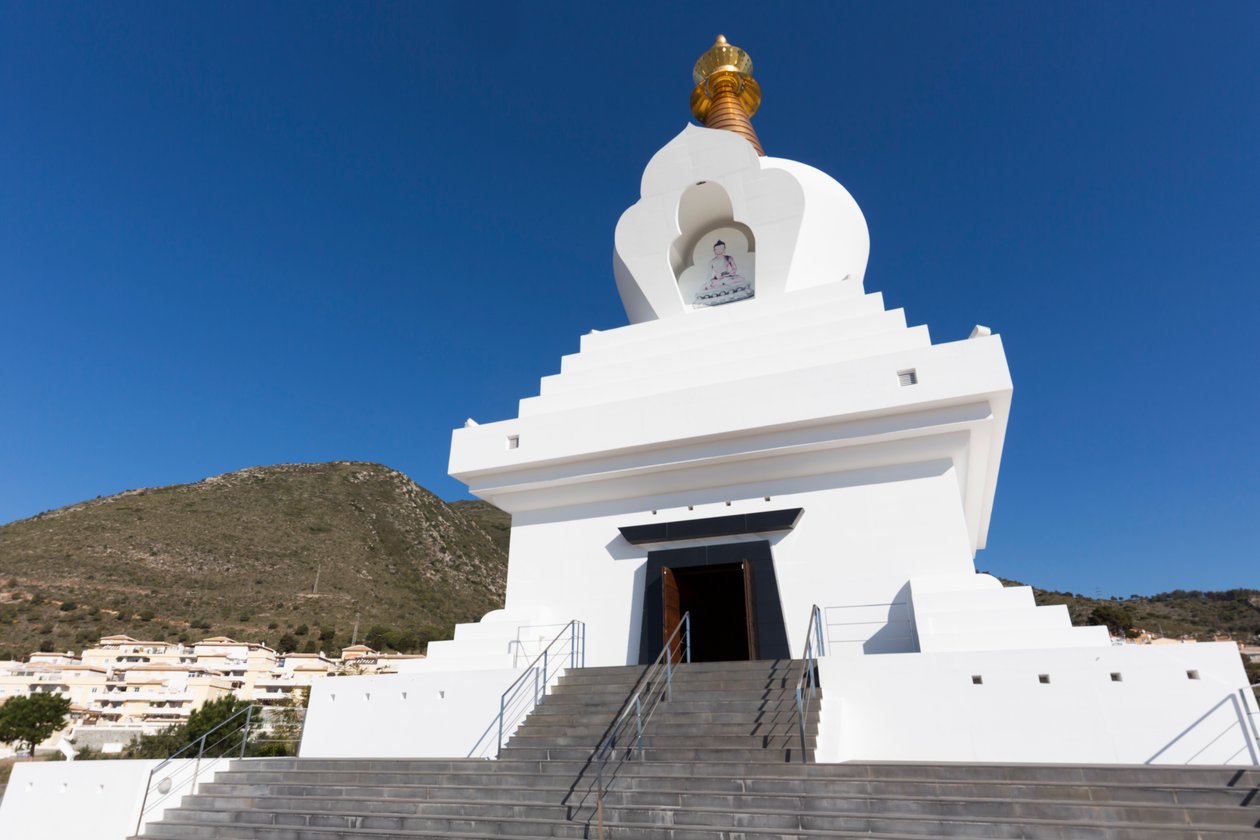 Stupa, Benalmadena Pueblo, Espanja tekijältä Unbekannt Unbekannt