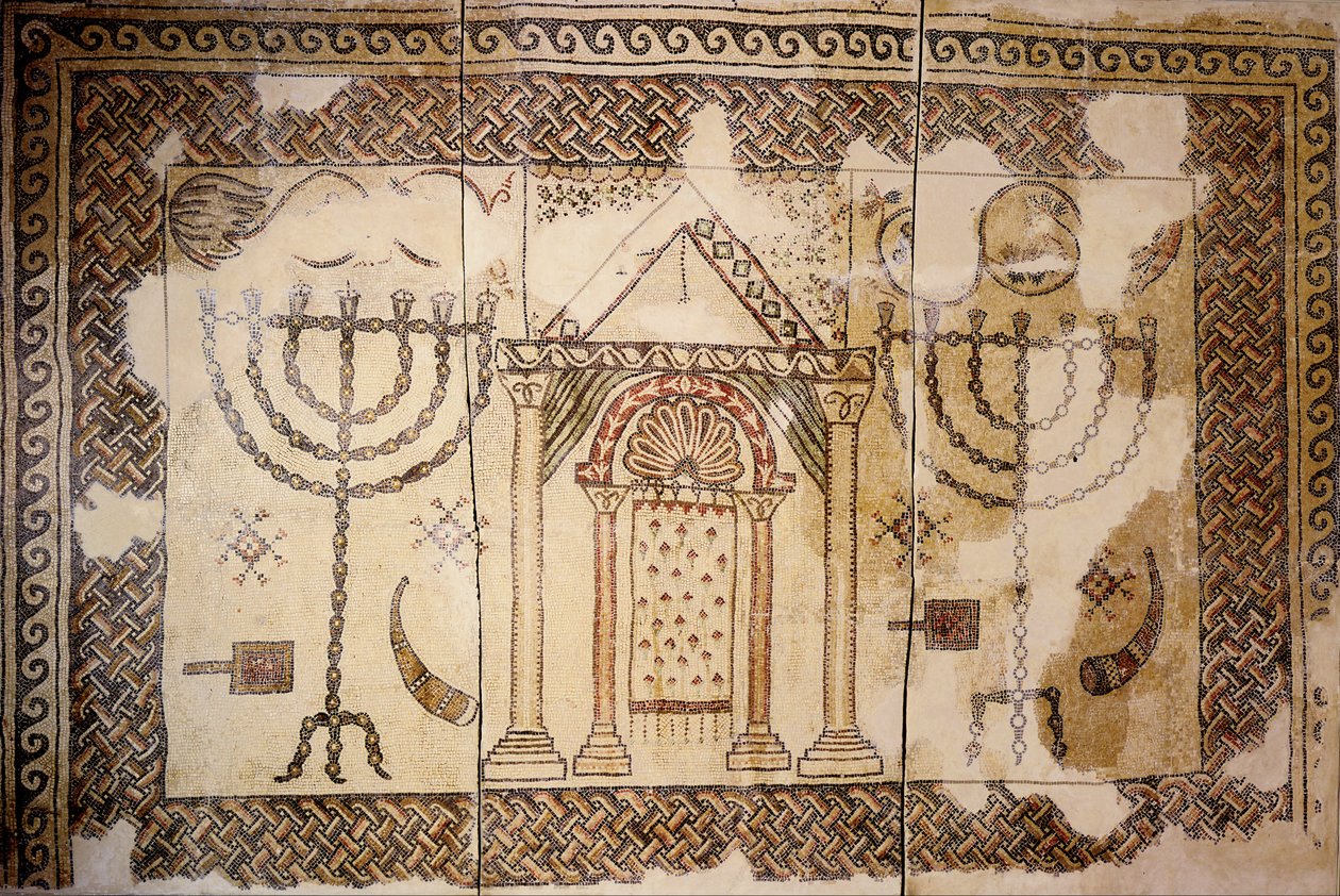 Synagogan lattia tekijältä Unbekannt Unbekannt
