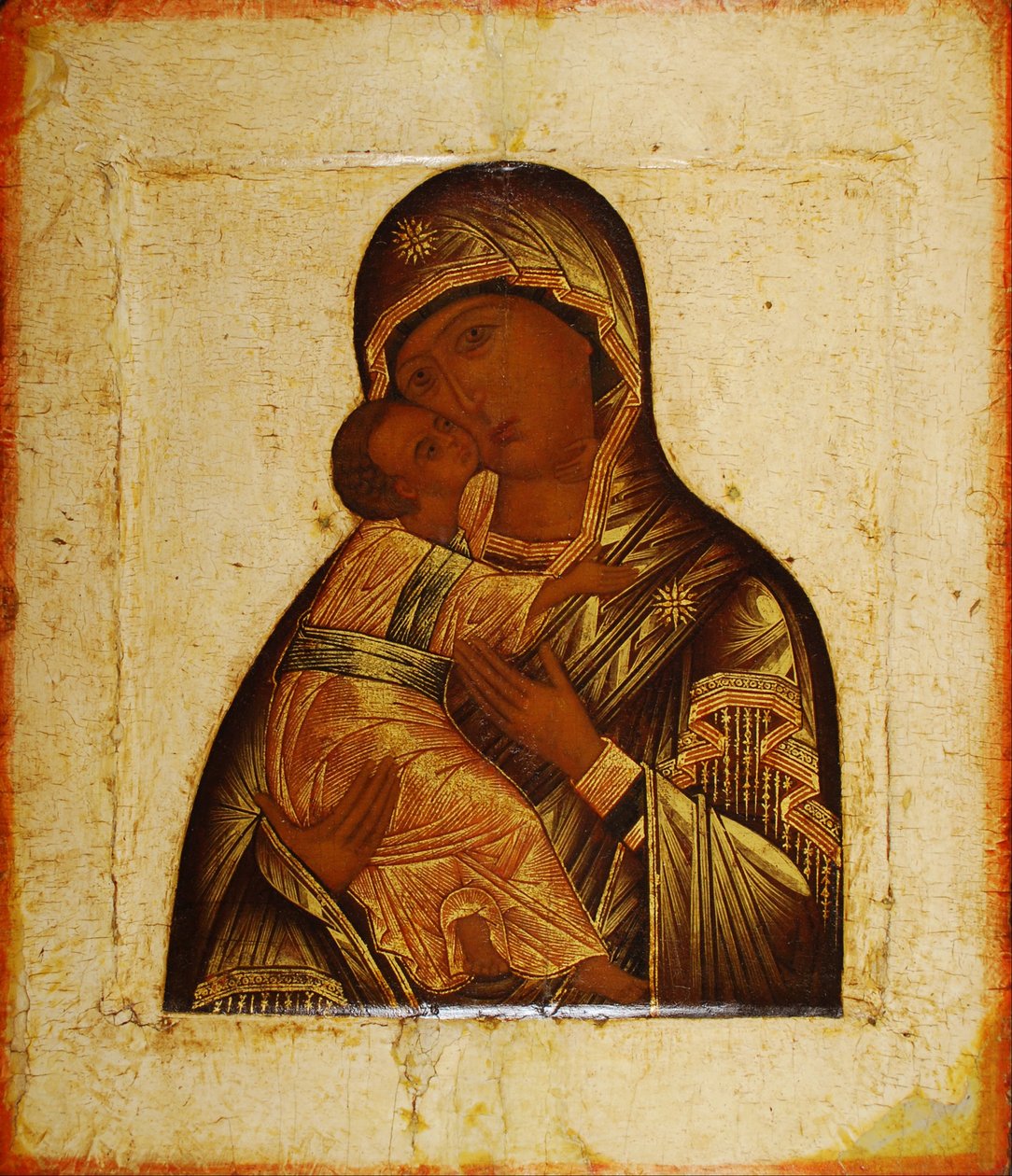 Tuntematon taiteilija - Madonna of Tenderness with Child tekijältä Unbekannt Unbekannt