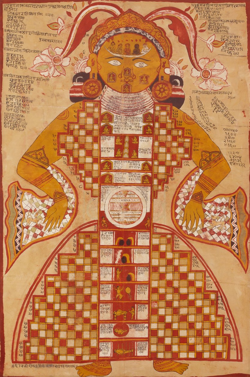 Yantra maalaus tekijältä Unbekannt Unbekannt