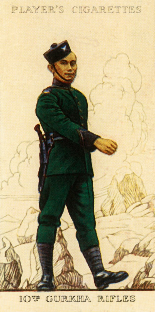 10. Gurkha-kiväärit, 1936. tekijältä Unbekannt