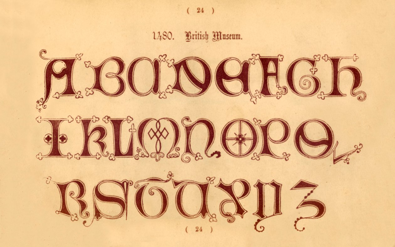 1480. British Museum, 1862 tekijältä Unbekannt
